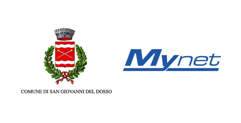 A San Giovanni del Dosso è arrivata la fibra ottica di Mynet