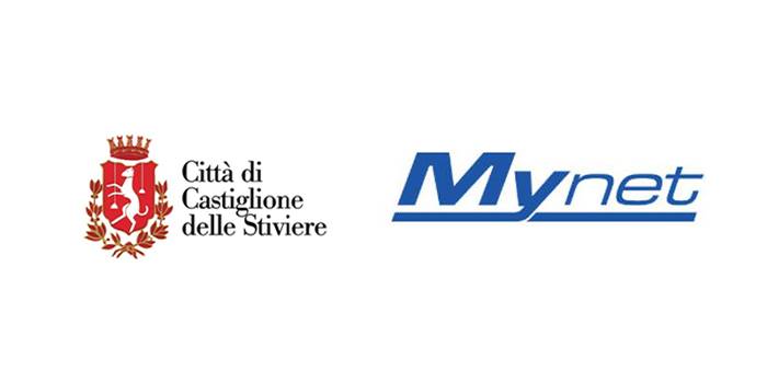 A CASTIGLIONE DELLE STIVIERE MYNET COLLEGA ALLA VERA FIBRA OTTICA TUTTE LE SEDI MUNICIPALI E SCOLASTICHE DEL TERRITORIO  