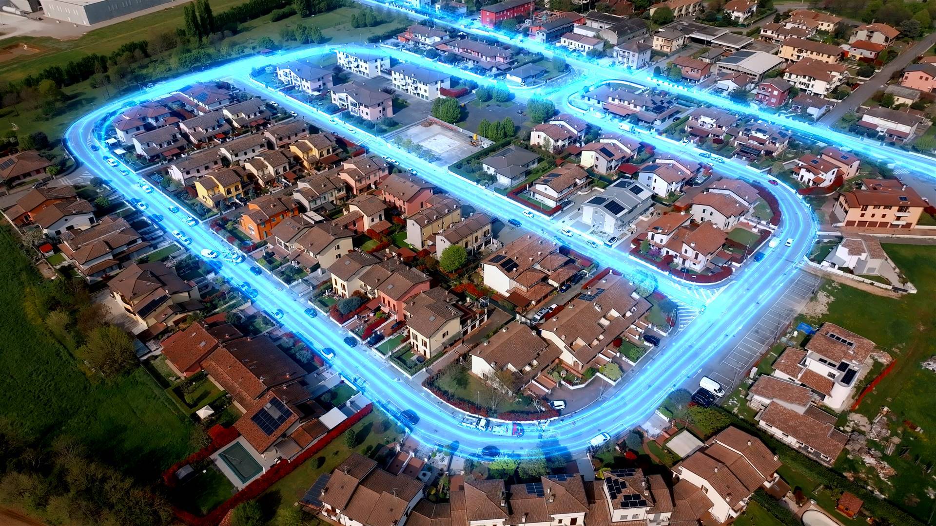 AL QUARTIERE RABIN ARRIVA LA FIBRA OTTICA DI MYNET