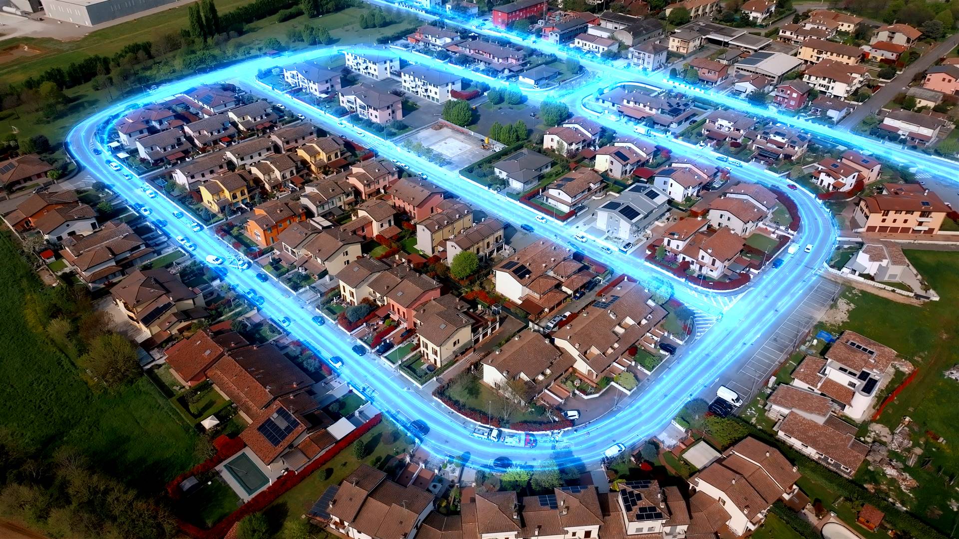 AL QUARTIERE RABIN ARRIVA LA FIBRA OTTICA DI MYNET