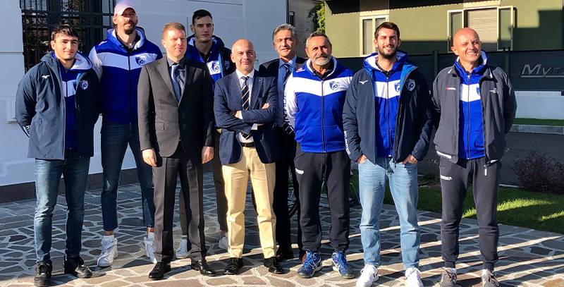 MYNET DIVENTA SPONSOR DELL'ATLANTIDE PALLAVOLO BRESCIA