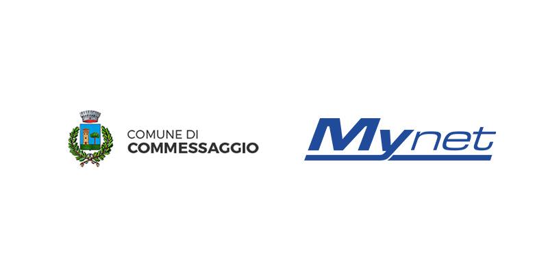 A COMMESSAGGIO IN FUNZIONE LA NUOVA RETE WI-FI GRATUITA INSTALLATA DA MYNET