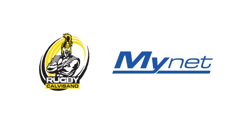 MYNET TOP SPONSOR DEL RUGBY CALVISANO ANCHE PER LA STAGIONE 2022/2023