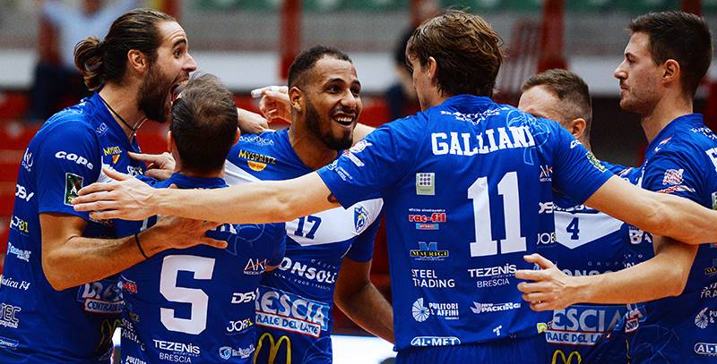 MYNET RINNOVA LA PARTNERSHIP CON L'ATLANTIDE PALLAVOLO BRESCIA