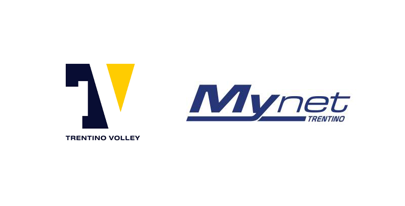 MYNET TRENTINO NUOVO SPONSOR DEL TRENTINO VOLLEY