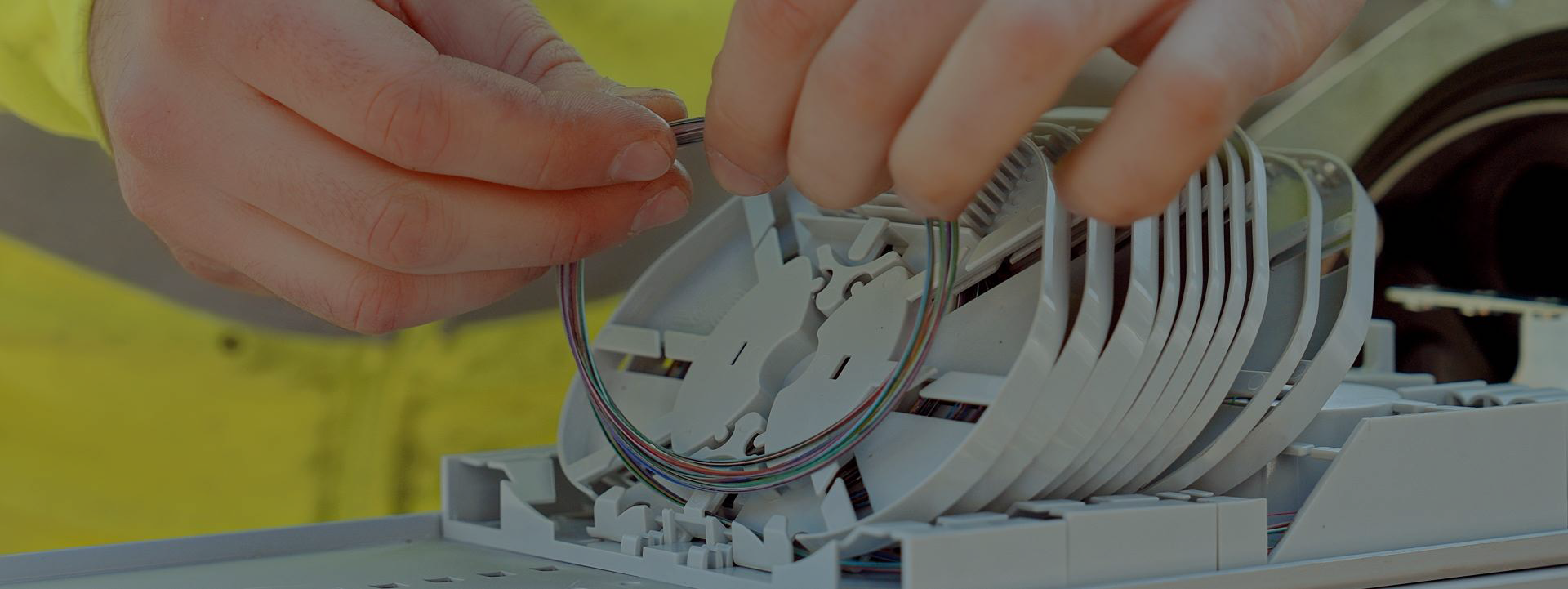 Unternehmensnetzwerk und Dienstleistungsanbieter