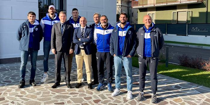 MYNET DIVENTA SPONSOR DELL&#39;ATLANTIDE PALLAVOLO BRESCIA