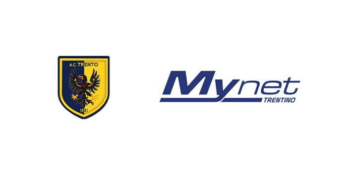 MYNET TRENTINO E A.C. TRENTO, NUOVA PARTNERSHIP PER LA STAGIONE SPORTIVA 2022/23