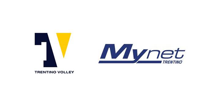 MYNET TRENTINO NUOVO SPONSOR DEL TRENTINO VOLLEY