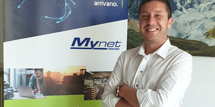 Armando Formato, responsabile creation di Mynet Trentino