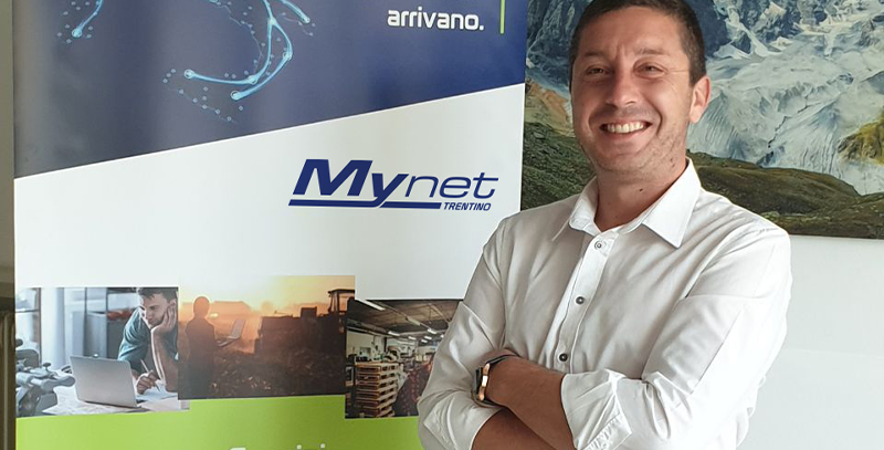 TRENTO, ZONA INDUSTRIALE E INTERPORTO SI COLLEGANO ALLA FIBRA OTTICA DI MYNET TRENTINO