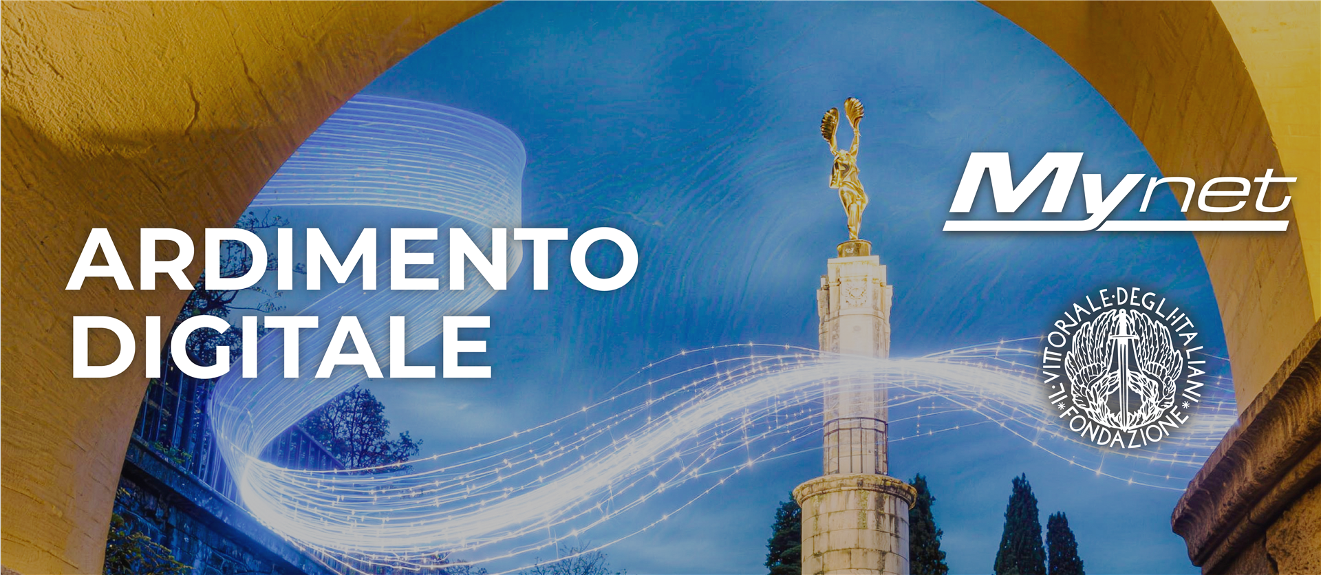 「數位激情」：MYNET 為義大利勝利宮帶來超高速光纖