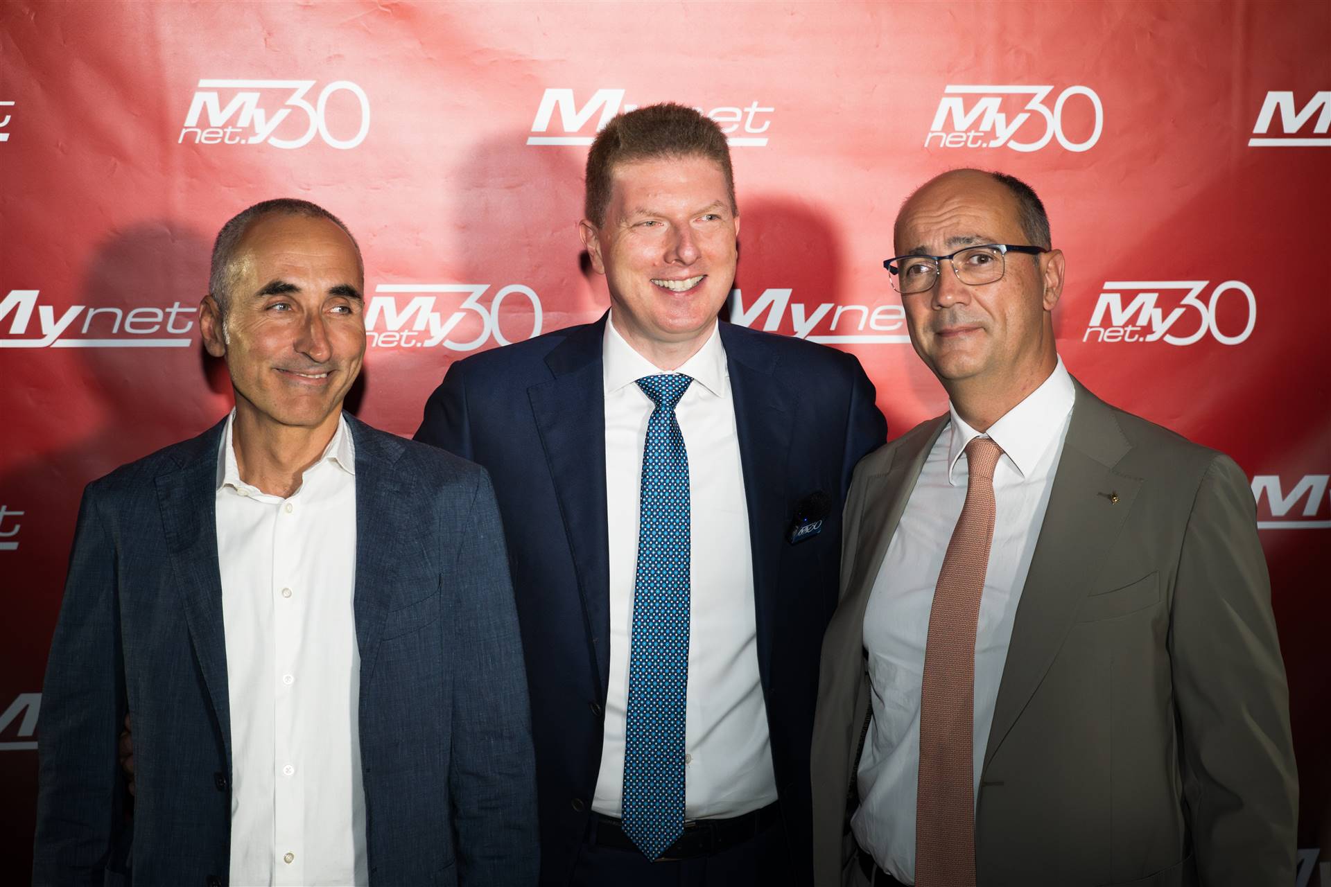 1995-2025: BIG CELEBRATION AT PALAZZO TE FOR MYNET&#39;S 30TH ANNIVERSARY