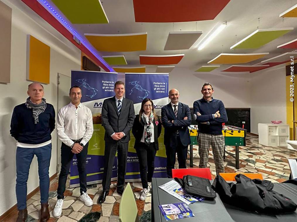 MYNET FIBER OPTICS ARRIVES IN MEZZANE DI CALVISANO: THE DIGITAL DIVIDE REMAINS A BAD MEMORY