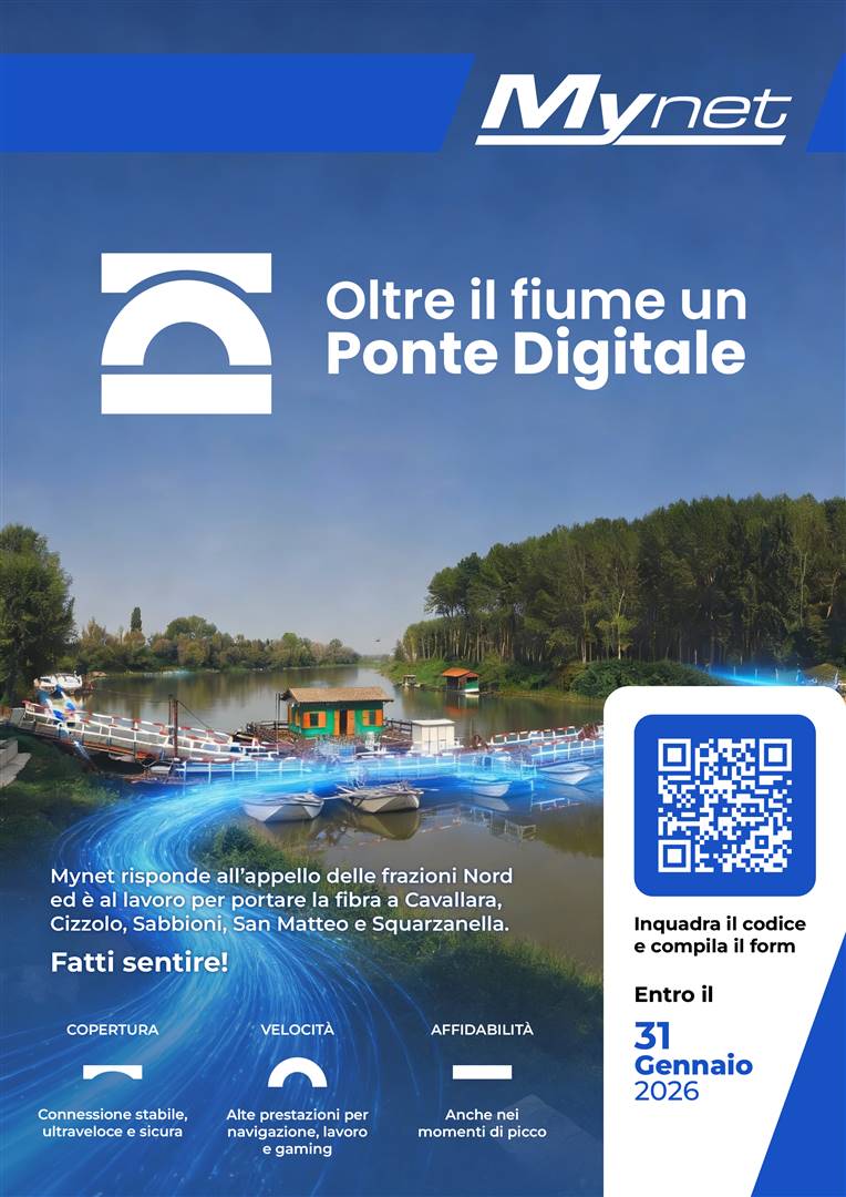 OLTRE IL FIUME: UN PONTE DIGITALE