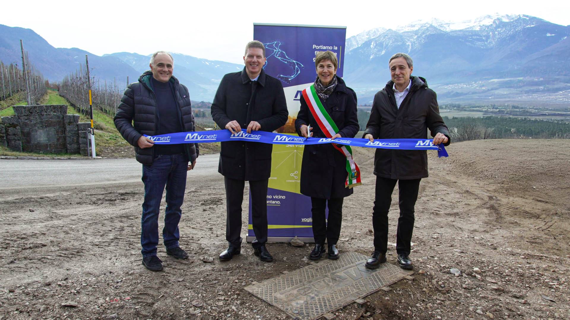 MYNET IS THE FIRST TO TURN ON INTACTURE