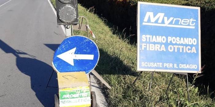 La fibra ottica di Mynet raggiunge Moglia