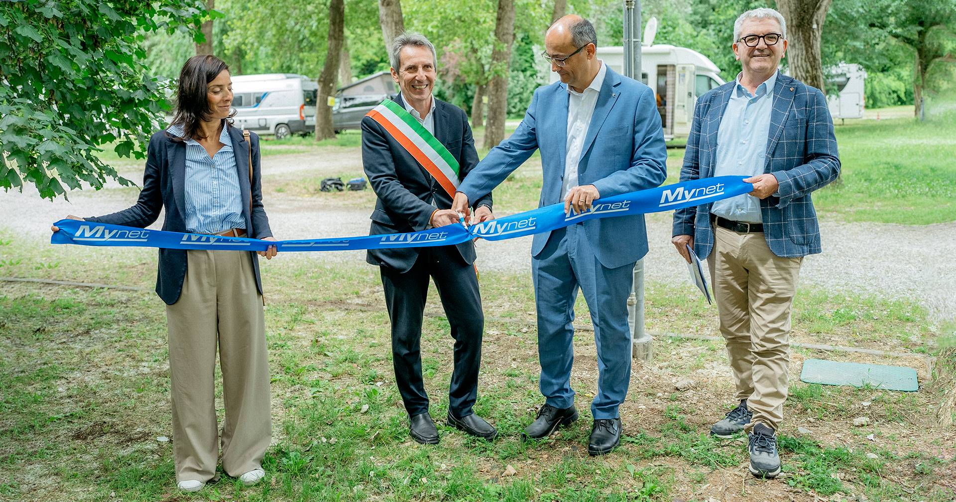 TOURISM IN MANTOVA: FREE WI-FI ARRIVES AT THE "SPARAFUCILE" CAMPER AREA