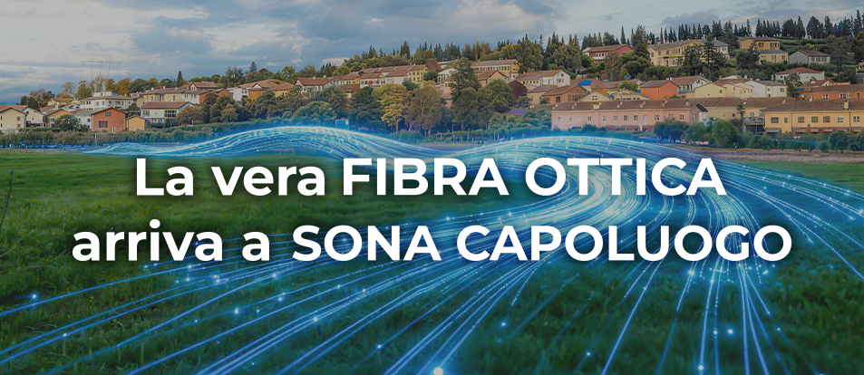 REAL FIBER OPTIC INTERNET ARRIVES IN SONA