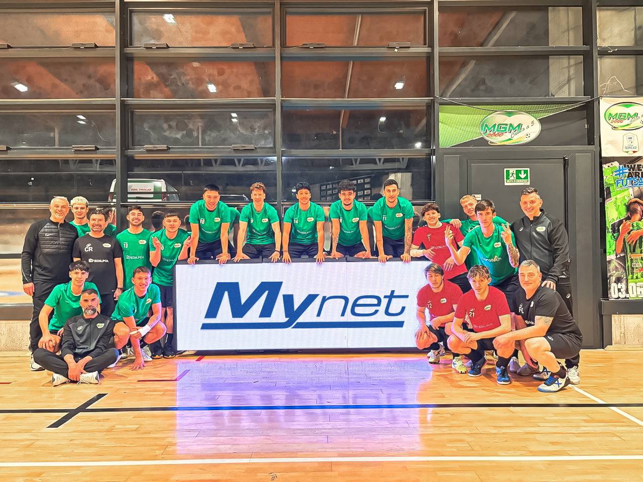 IL FUTSAL DI SERIE A2 ÉLITE SCEGLIE L’INNOVAZIONE